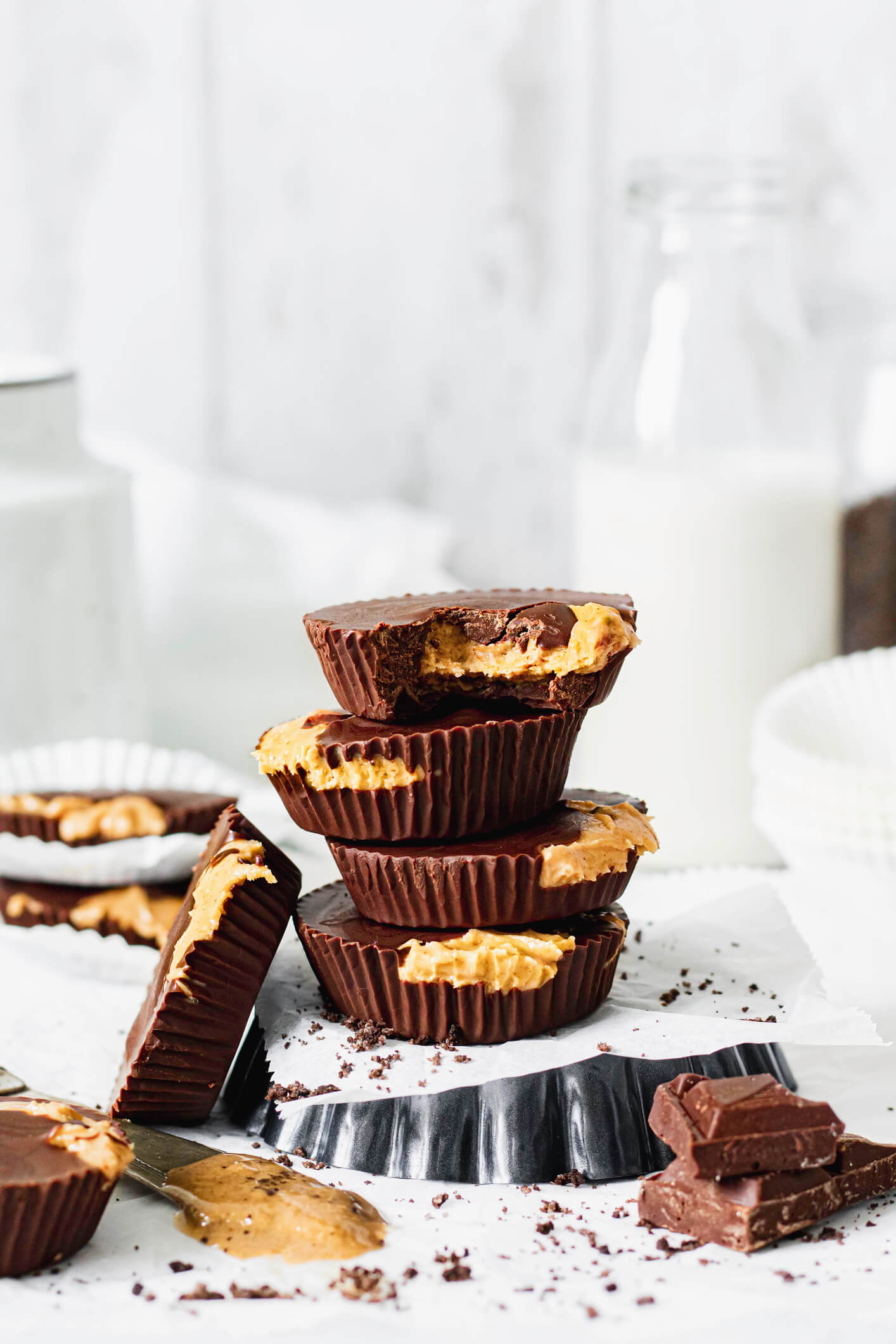 vegan peanut butter cups