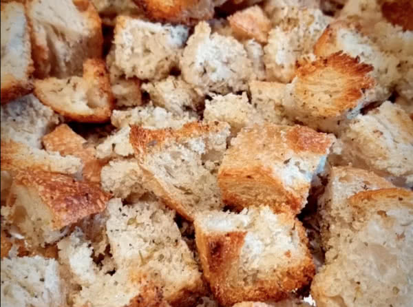 Homemade Croutons