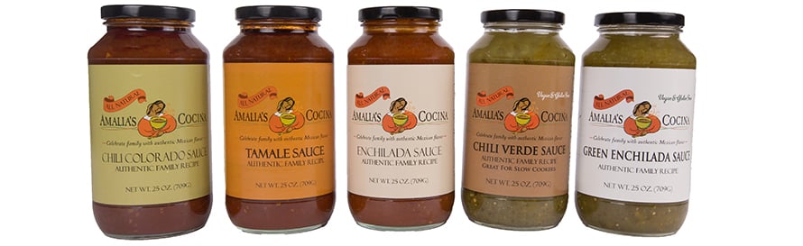 Amalia's Cocina Sauces