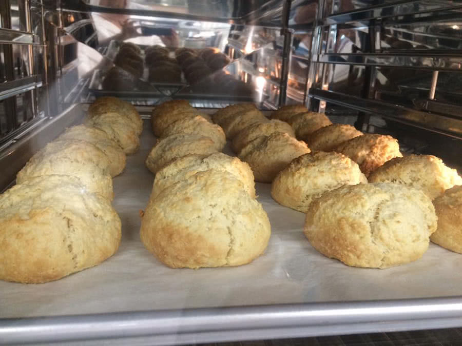 Buttermilk-Biscuits Bakery Department