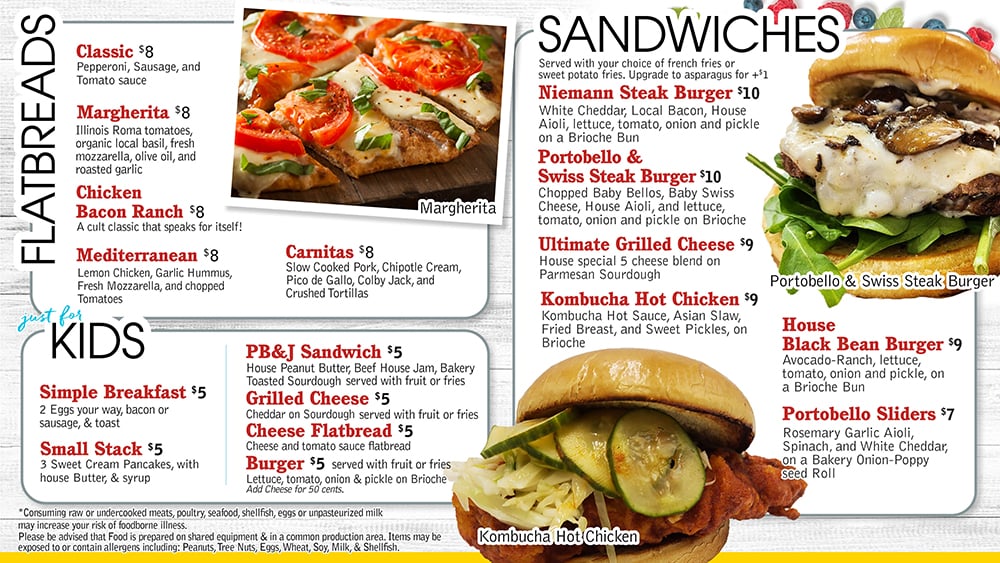 Farmhouse Restaurant Harvest Market Champaign IL