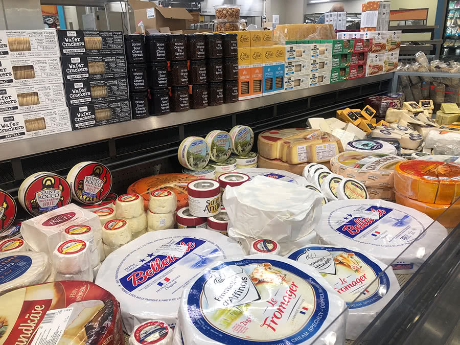 Cheese-Depart Cheese Department