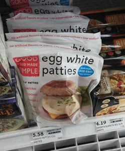 Egg White Patties
