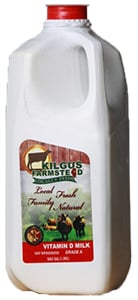 Kilgus Farmstead Milk