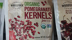 Pomegranate Kernels