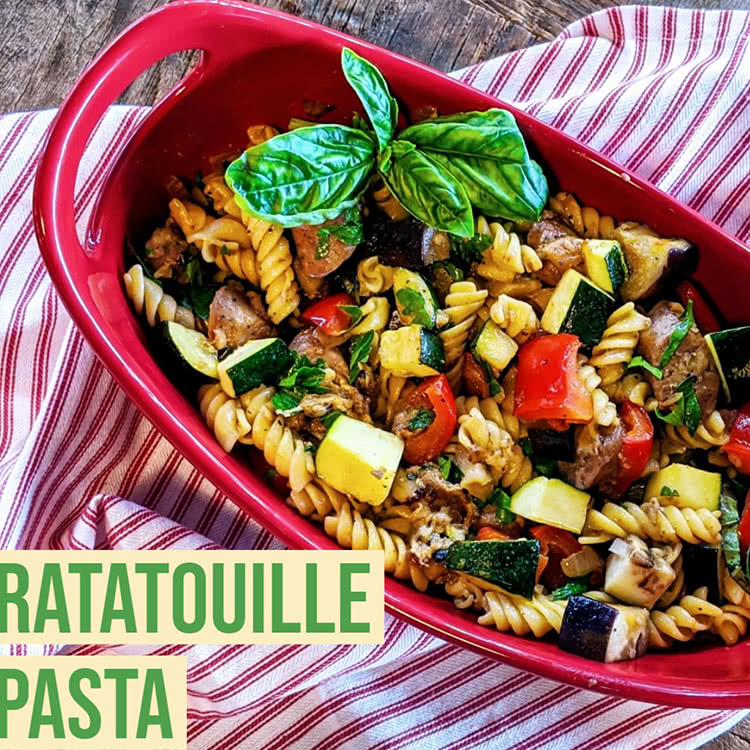 Ratatouille Pasta