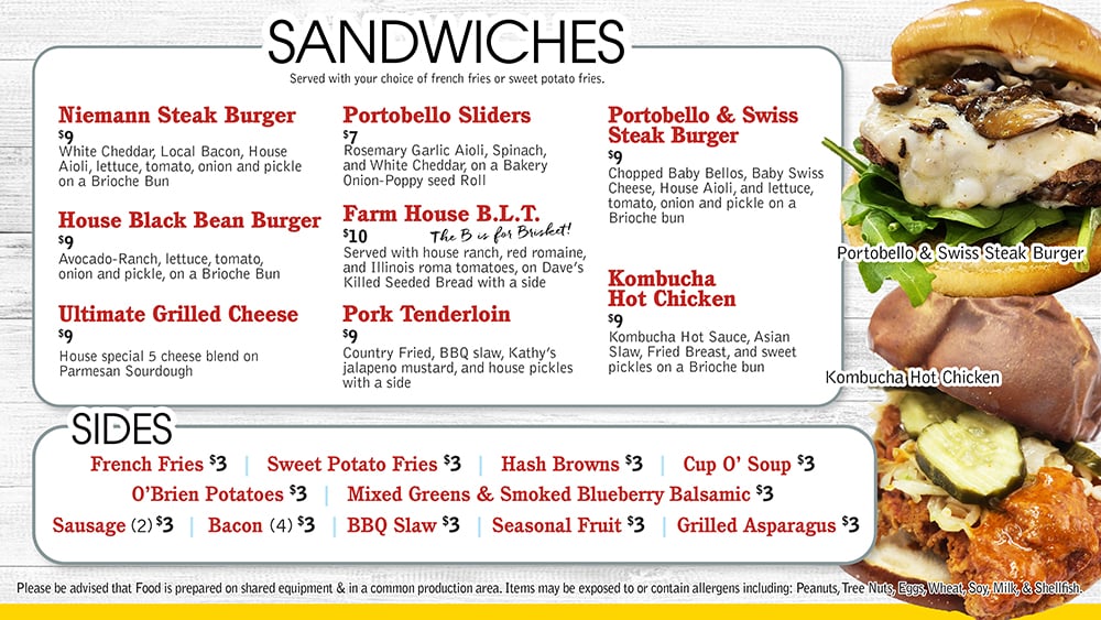 Farmhouse Restaurant Harvest Market Champaign IL