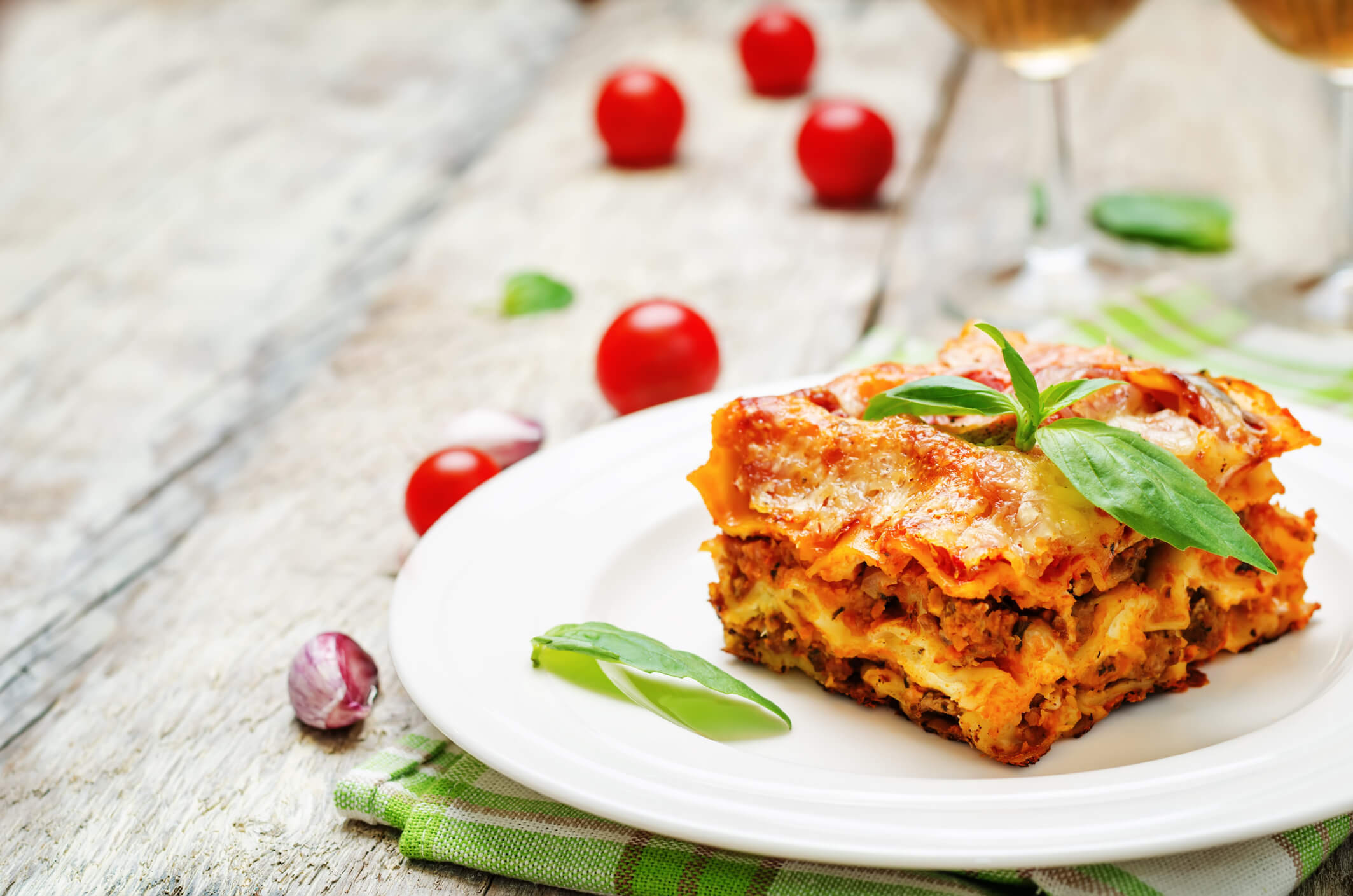 lasagna meat lasagna
