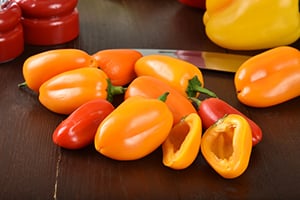 mini-sweet-peppers Mini Sweet Peppers Recipe