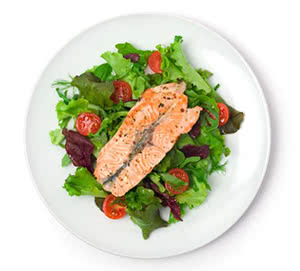 Simple Salmon Salad