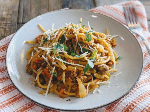 Spaghetti Bolognese