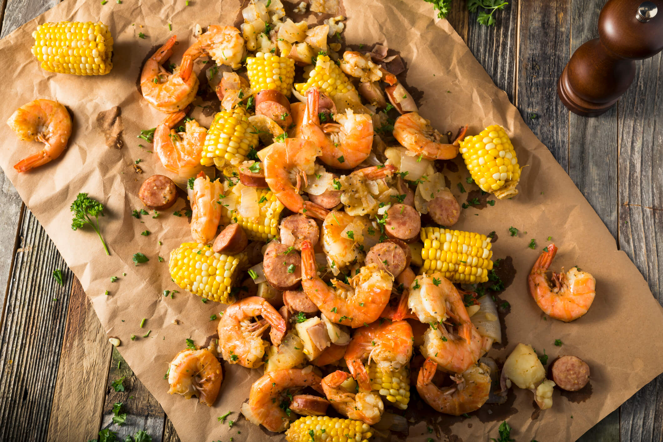 cajun shrimp boil