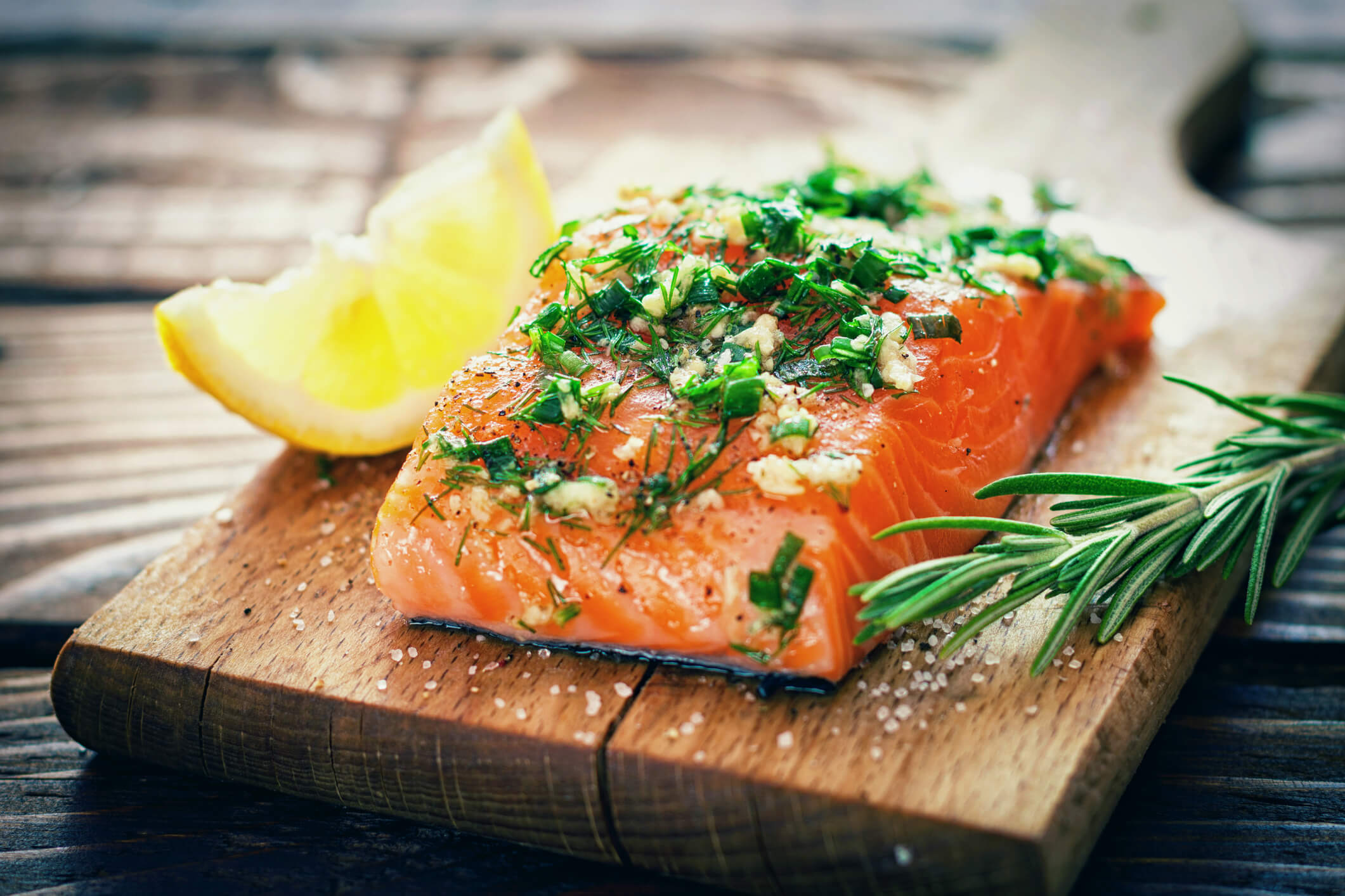 honey lemon garlic salmon