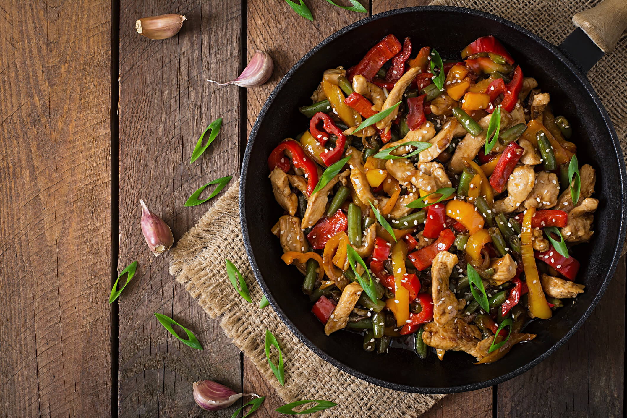 stir-fry-chicken stir fry chicken
