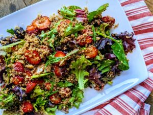 quinoa salad recipe