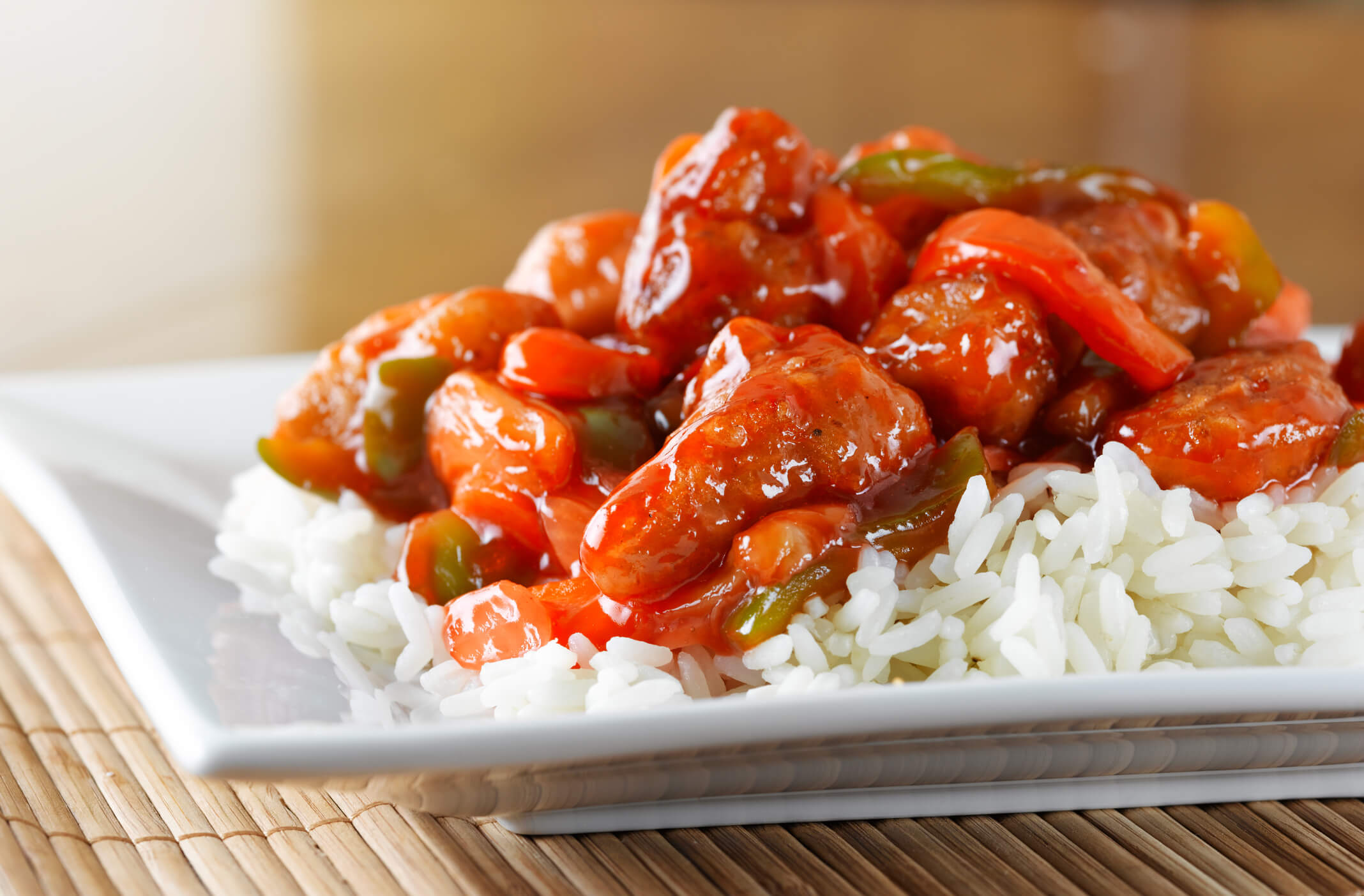 sweet and sour chicken