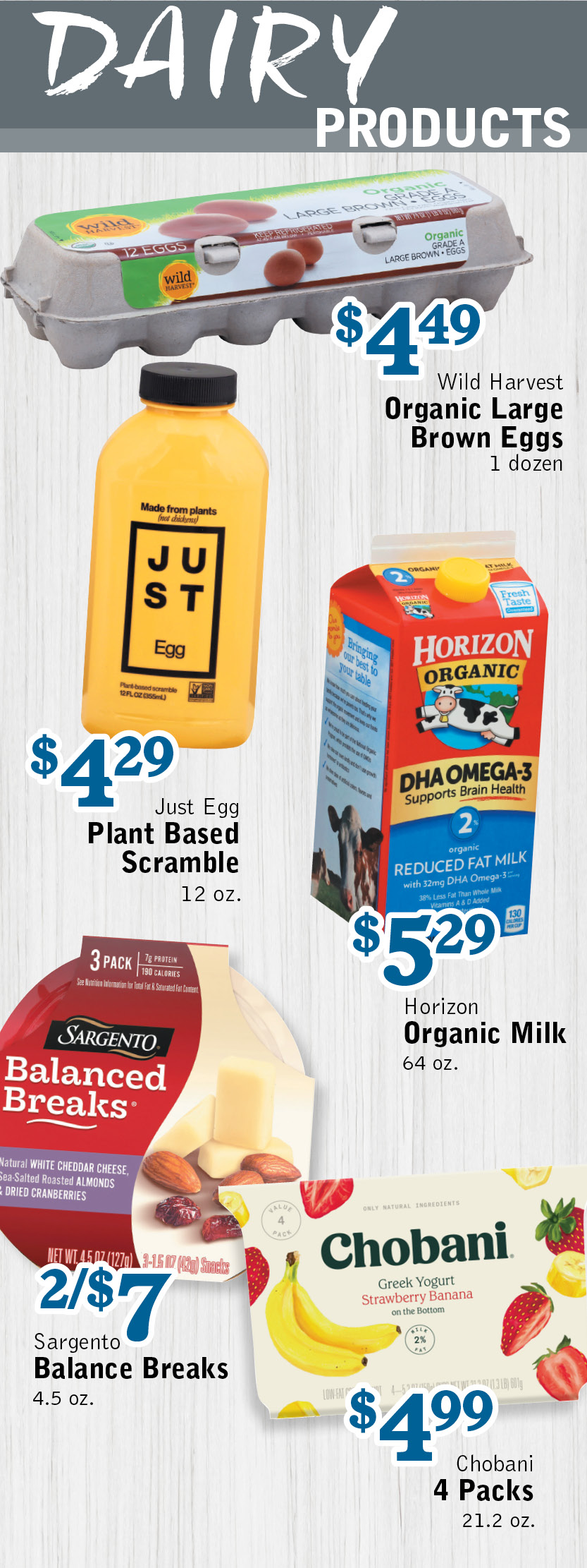 Springfield s Weekly Specials Harvest Market