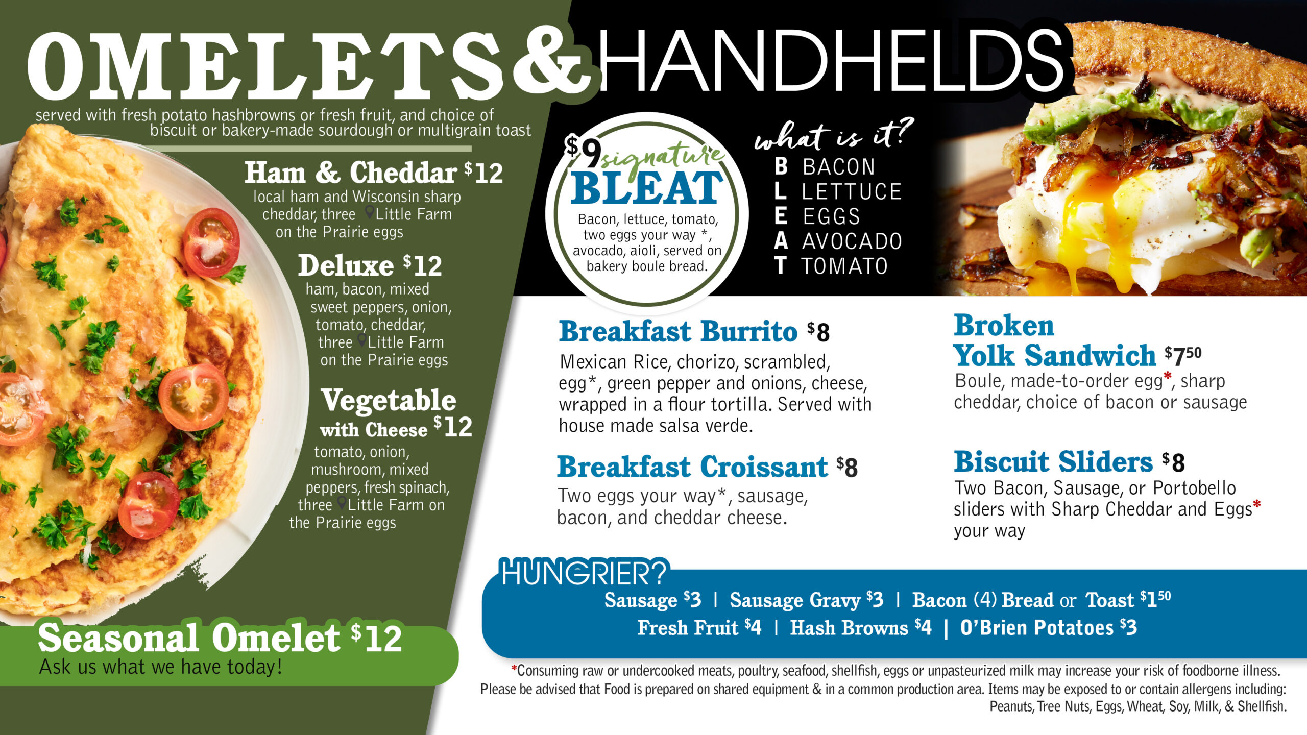 farmhouse restaurant springfield breakfast menu