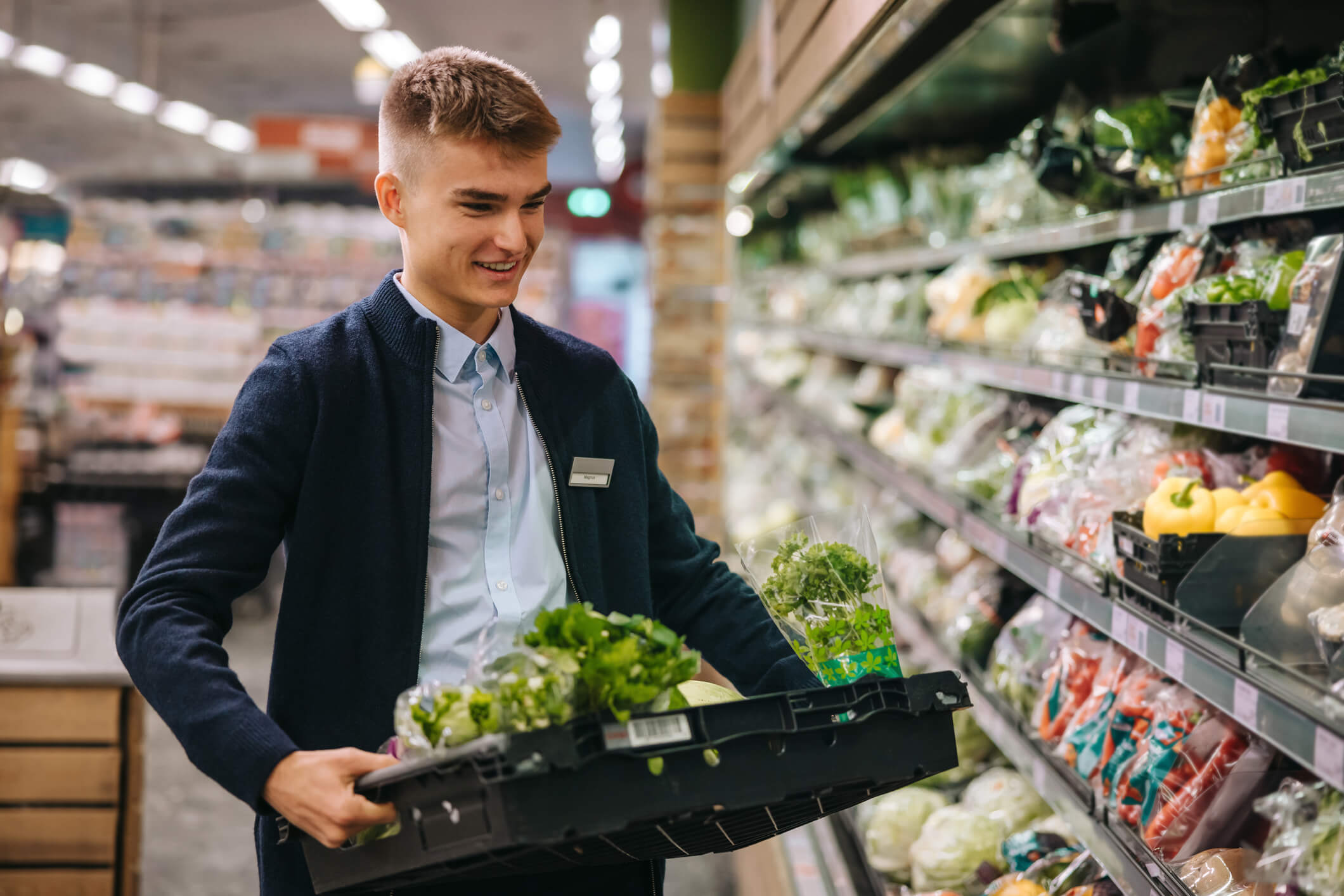 harvest market employee