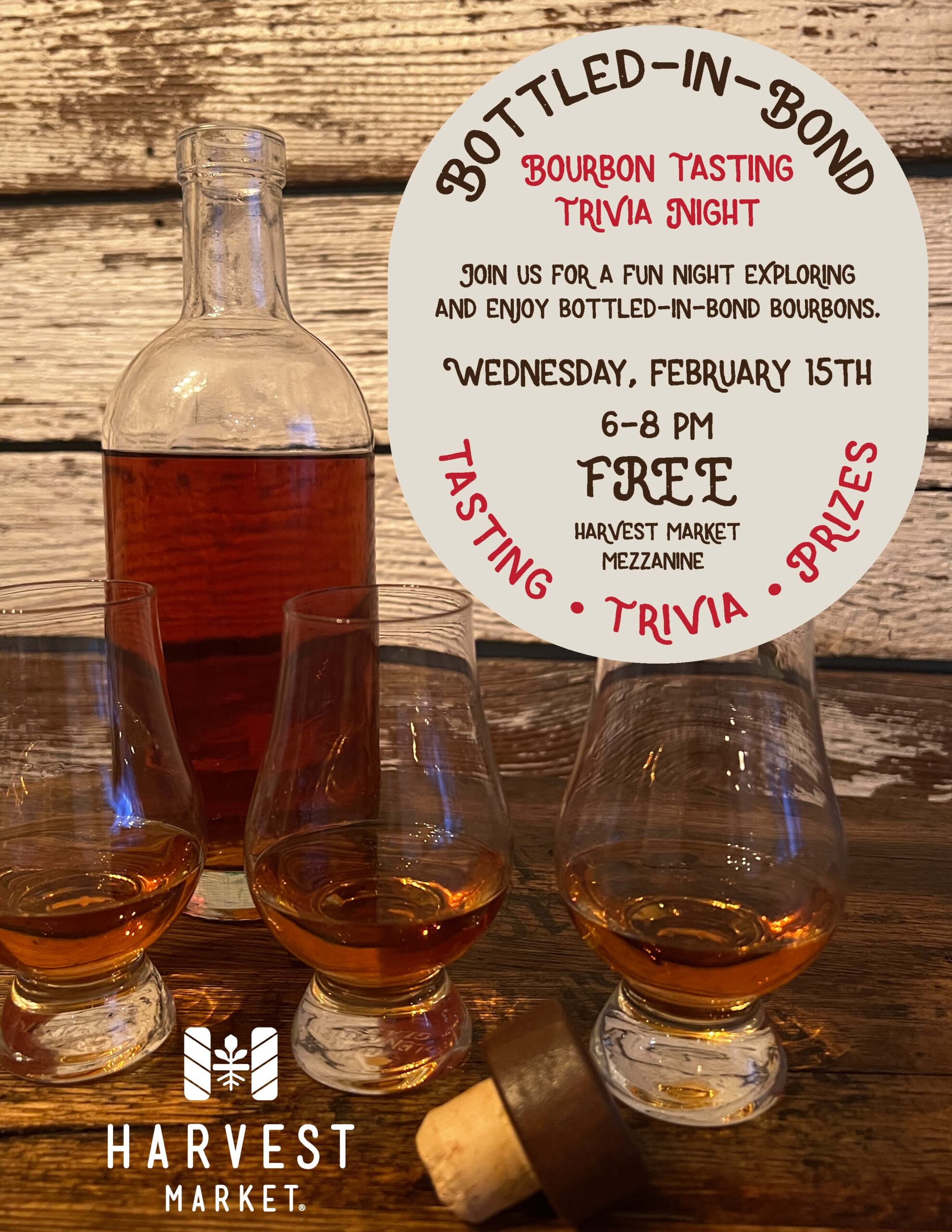 Bourbon Trivia Night at Niemann Harvest Market Springfield, IL