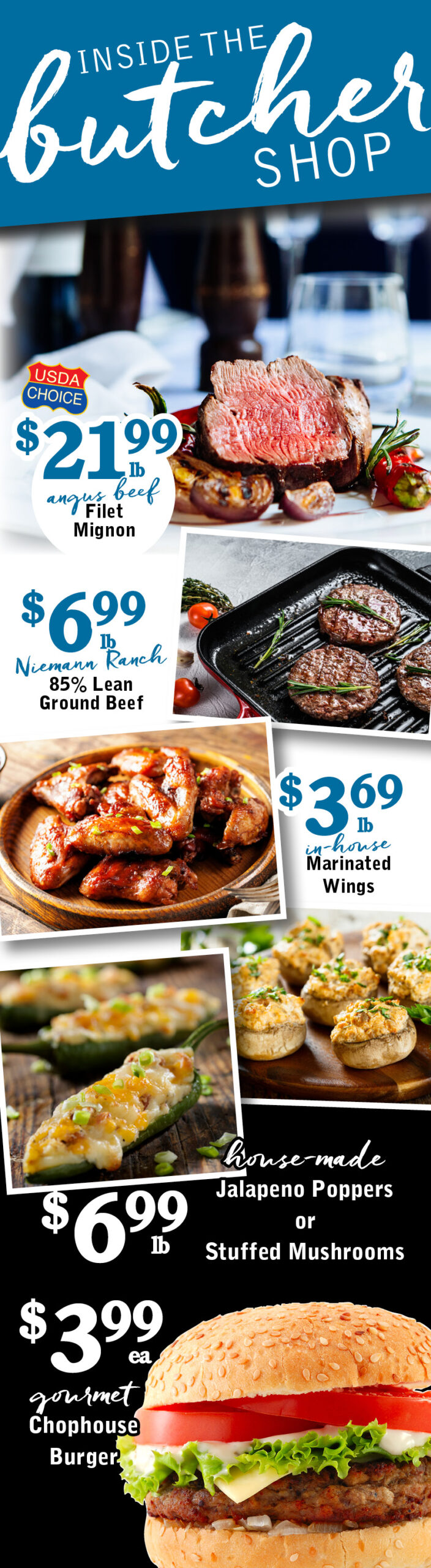 Weekly Specials Butcher Shop