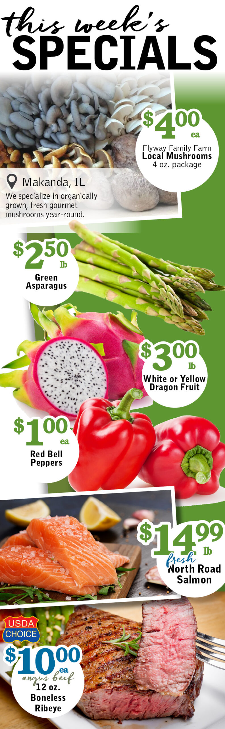 Weekly Specials