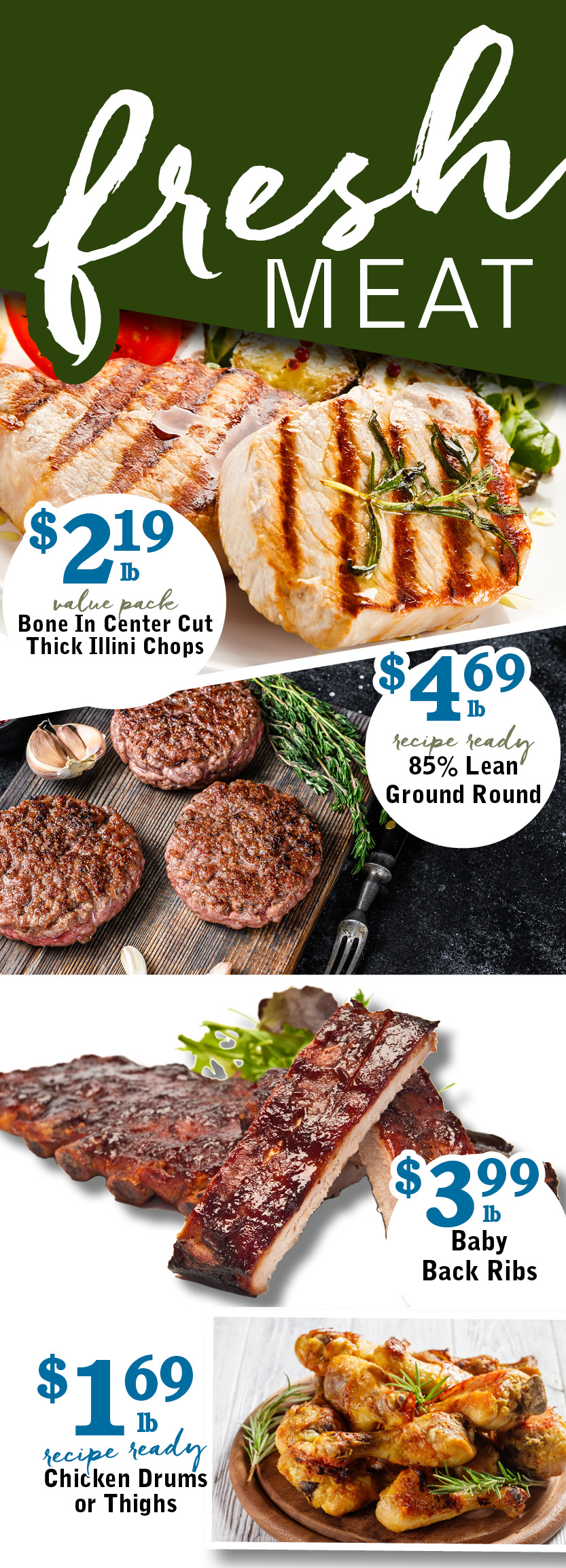 Fresh Meat Specials