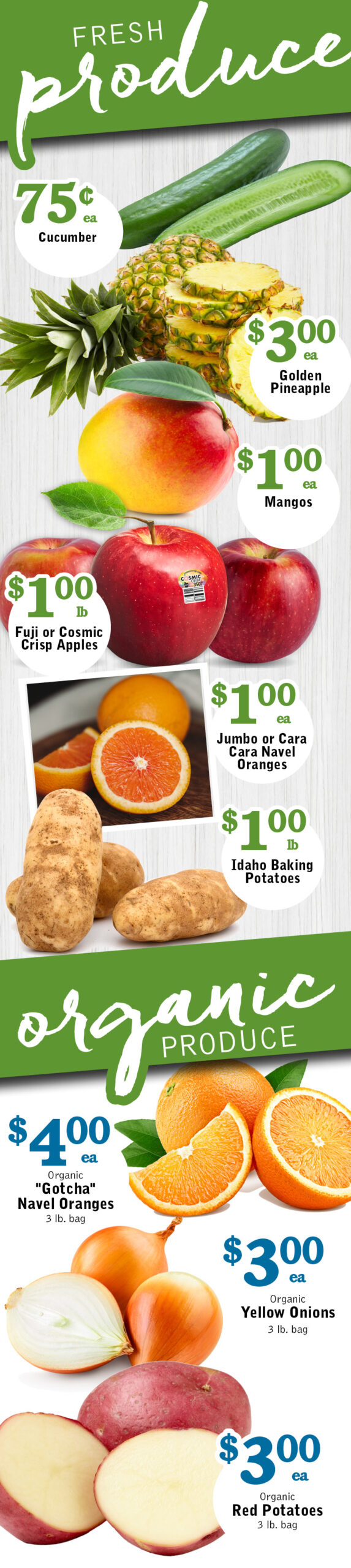 Produce Weekly Specials