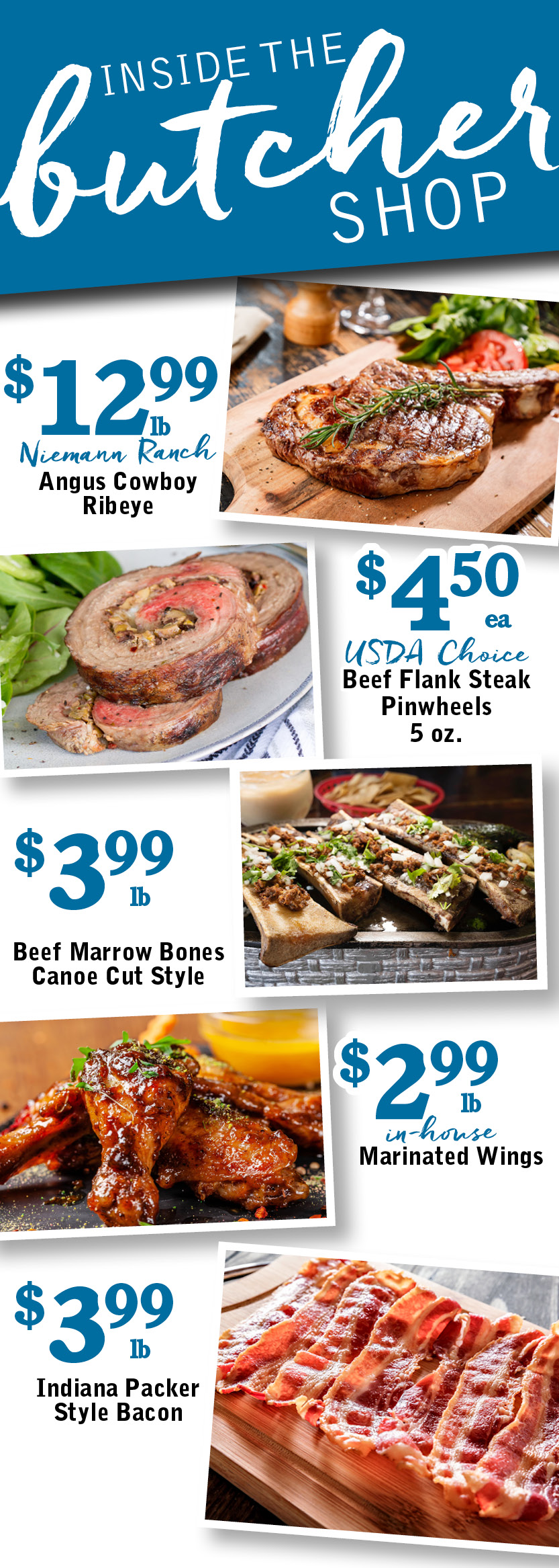 Inside the Butcher Shop Specials