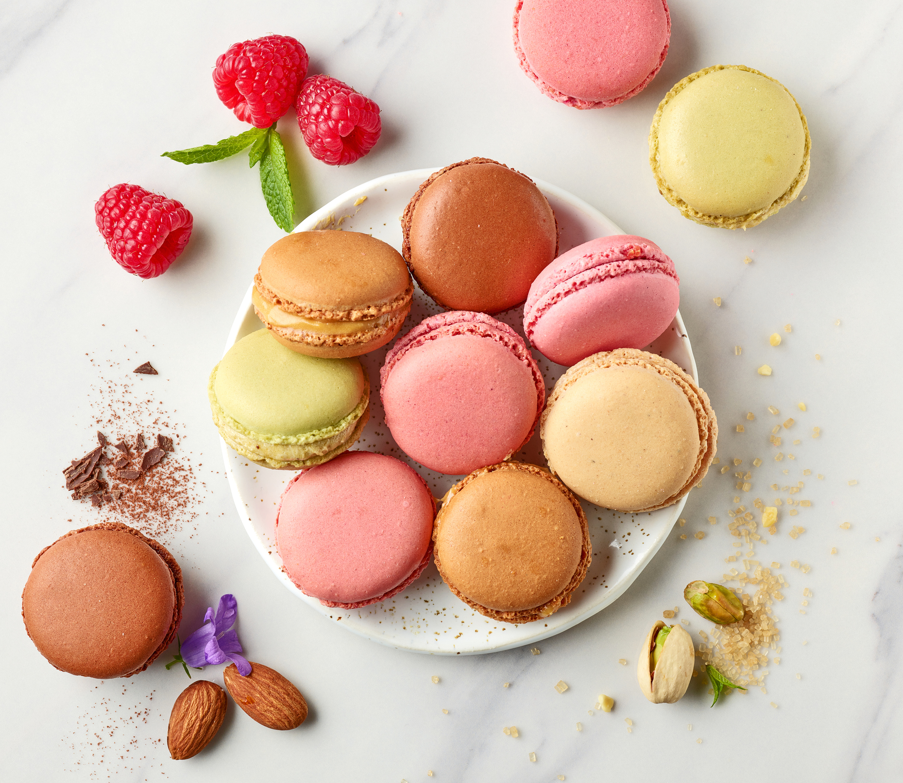 Macaron Tray
