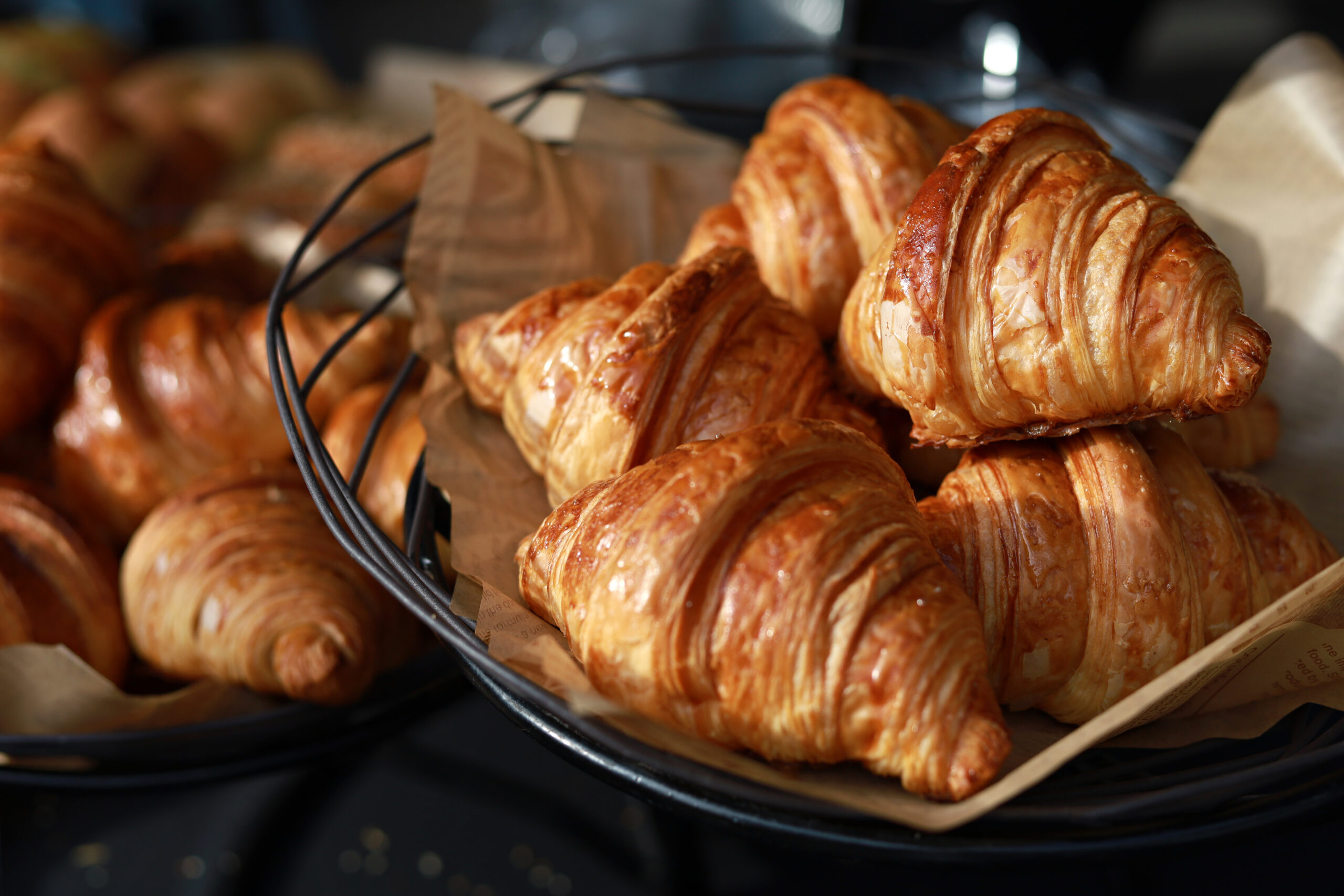 Assorted House-Made Croissant Tray