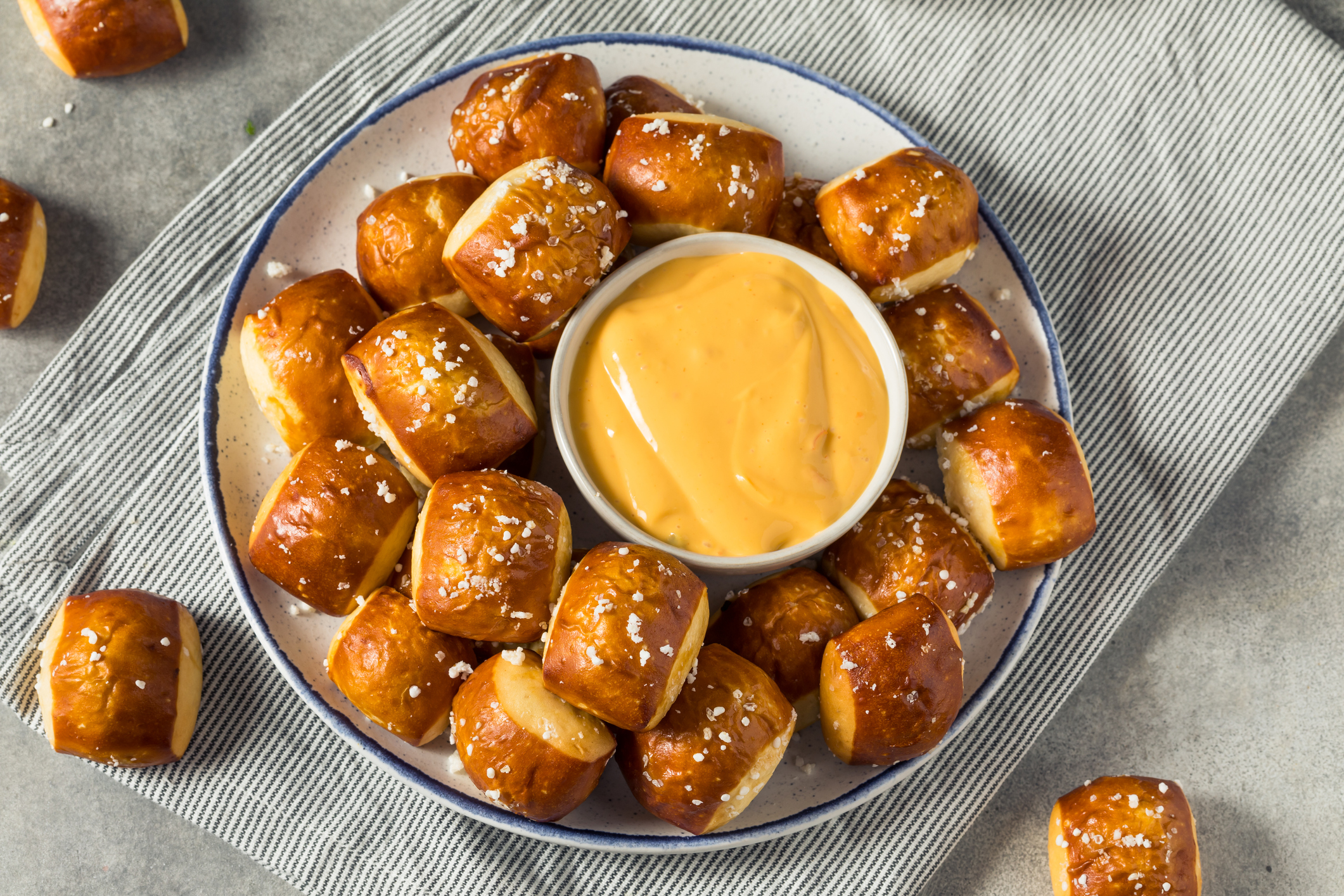 Pretzel Bite Tray