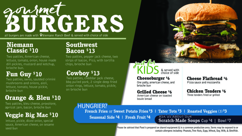 Farmhouse Restaurant Champaign, IL Niemann Harvest Market