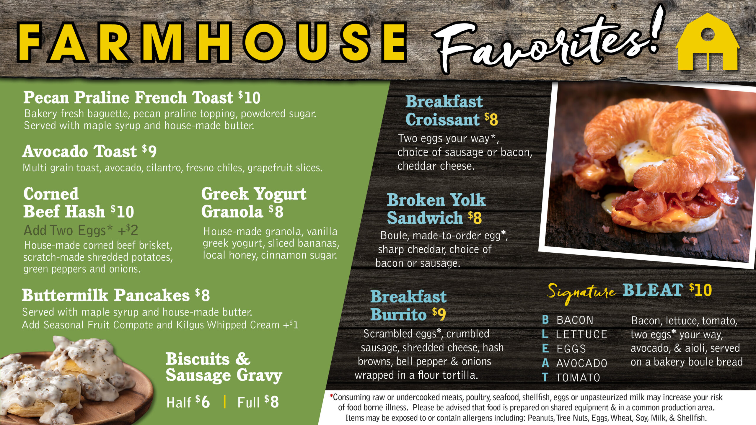 Farmhouse Restaurant Champaign, IL Niemann Harvest Market