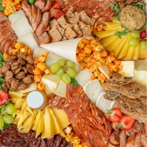 SG | Niemann Harvest Market Smoking Goose charcuterie