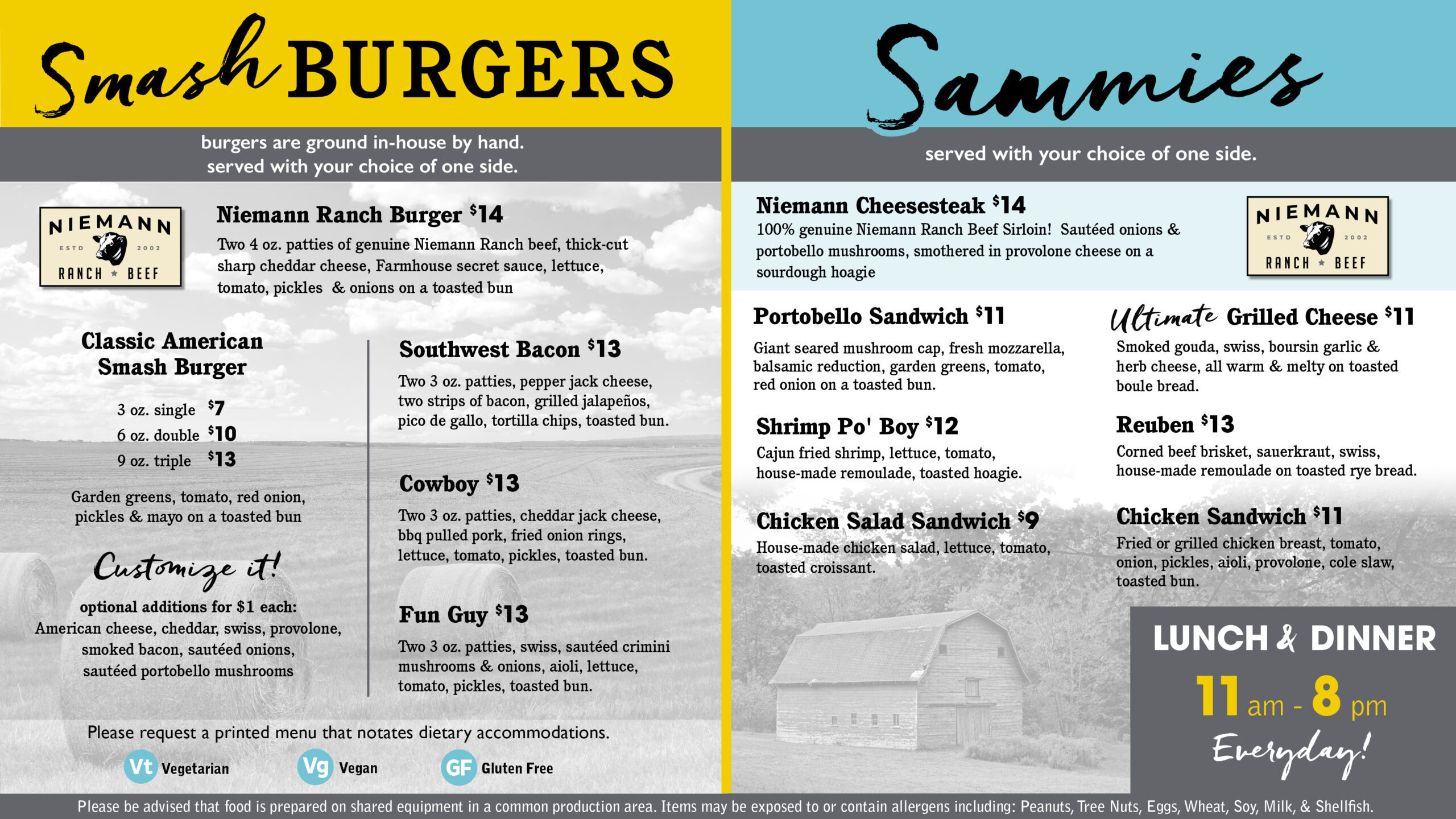 572 July Menu