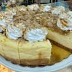 apple cake at niemann harvest market