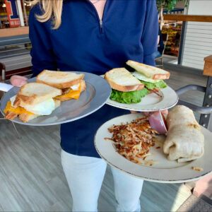 breakfast selections at niemann harvest market