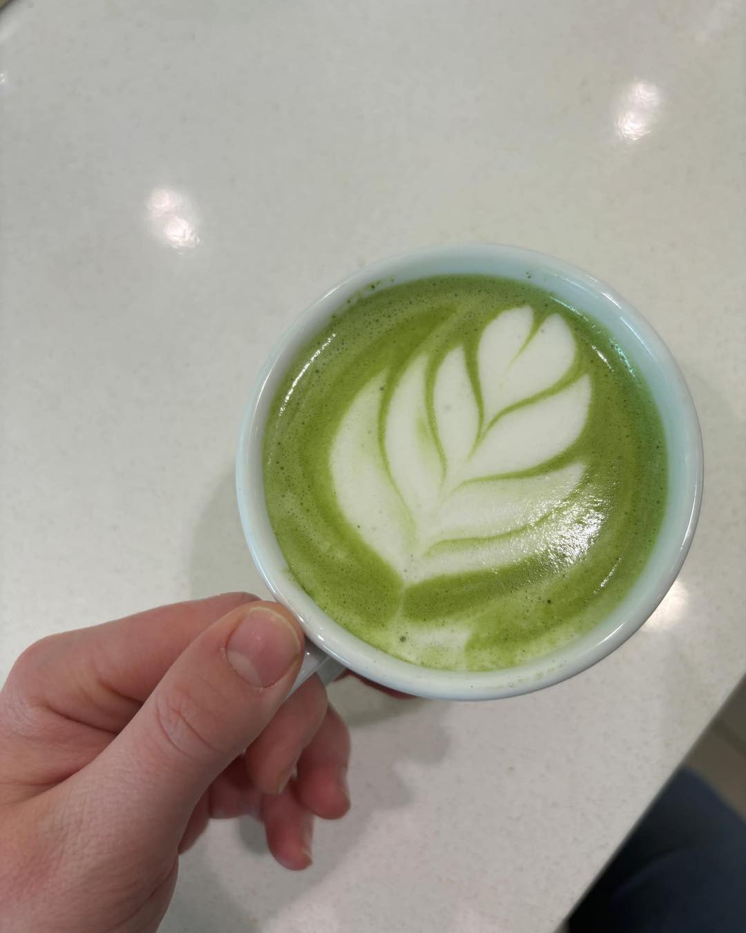 matcha tea