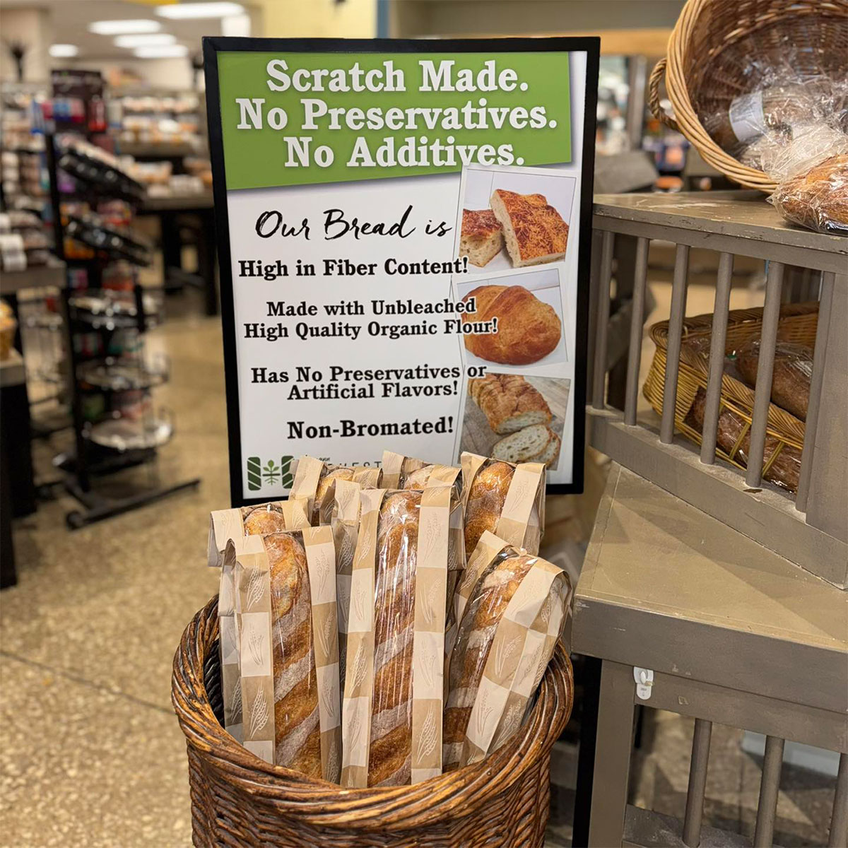 niemann harvest market bakery