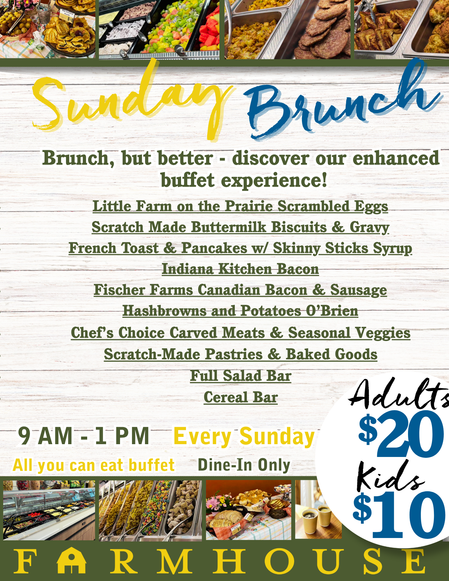 581 Brunch Flyer 1 | Niemann Harvest Market