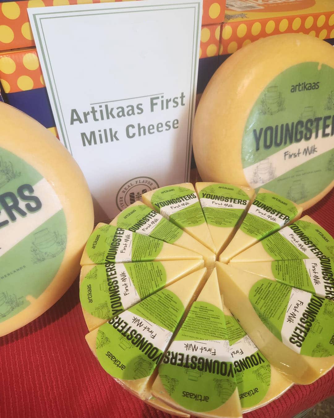 artikaas first milk cheese