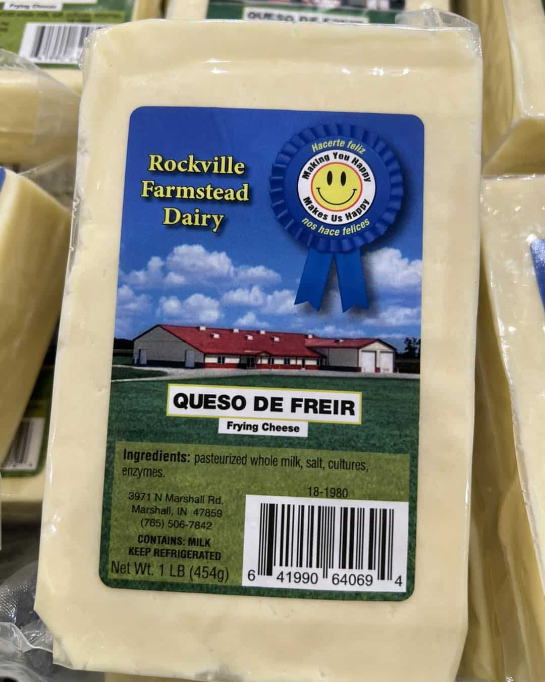 Rockville Farmstead Dairy Cheese