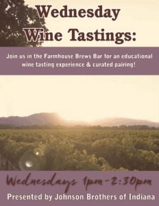 Wednesday Wine Tastings 2 | Niemann Harvest Market