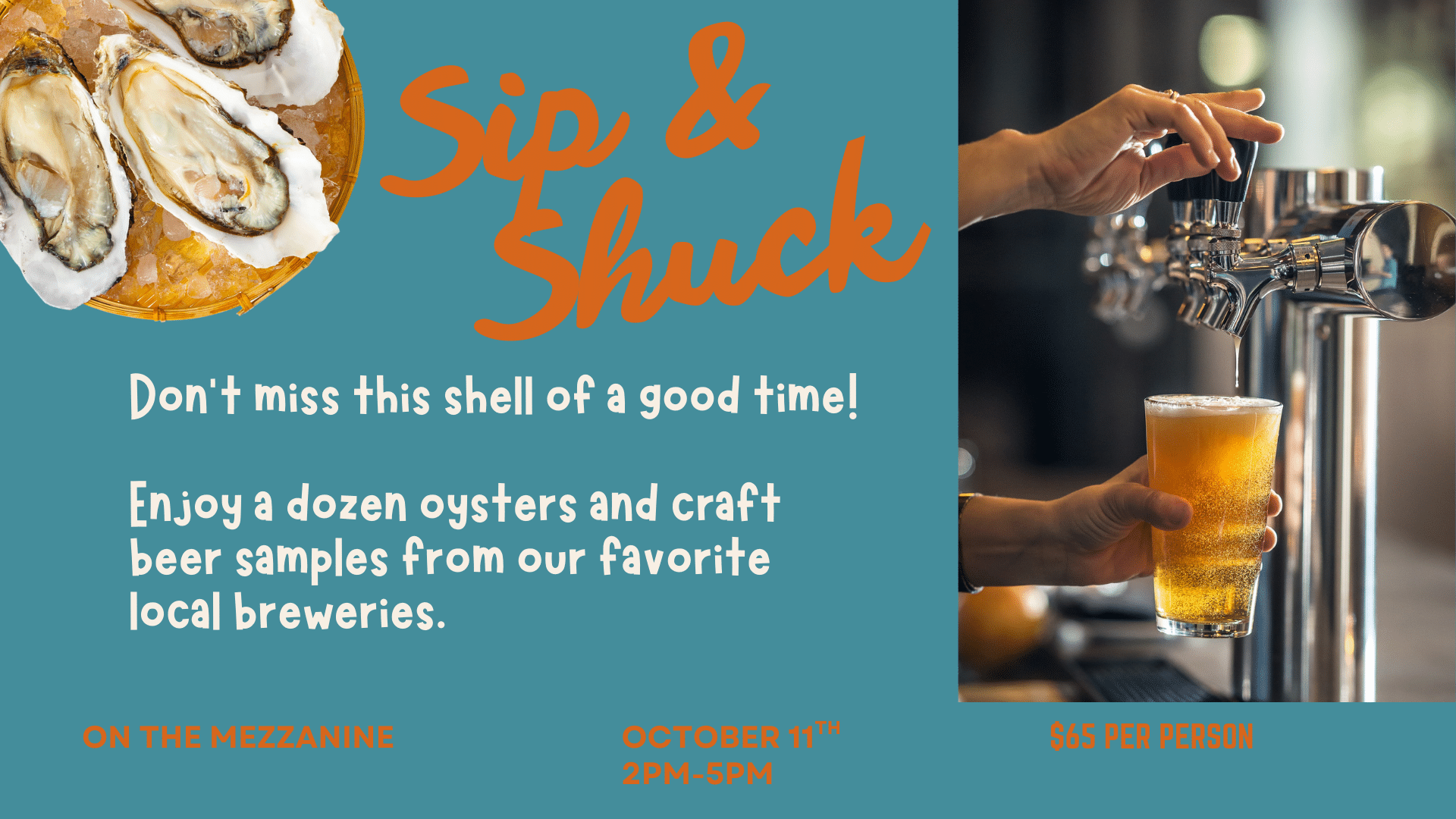 Sip and Shuck